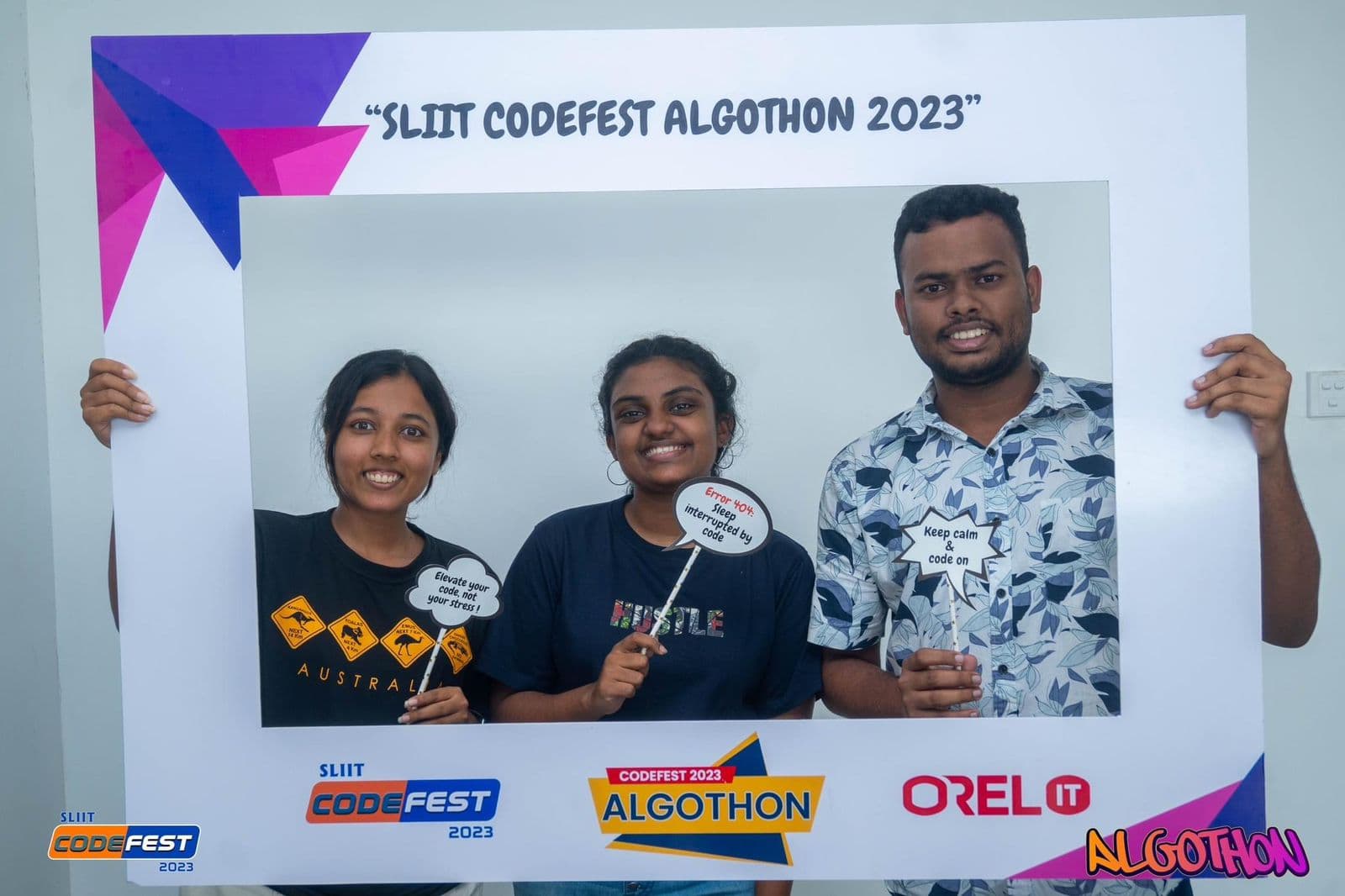 Codefest Algothon 2023