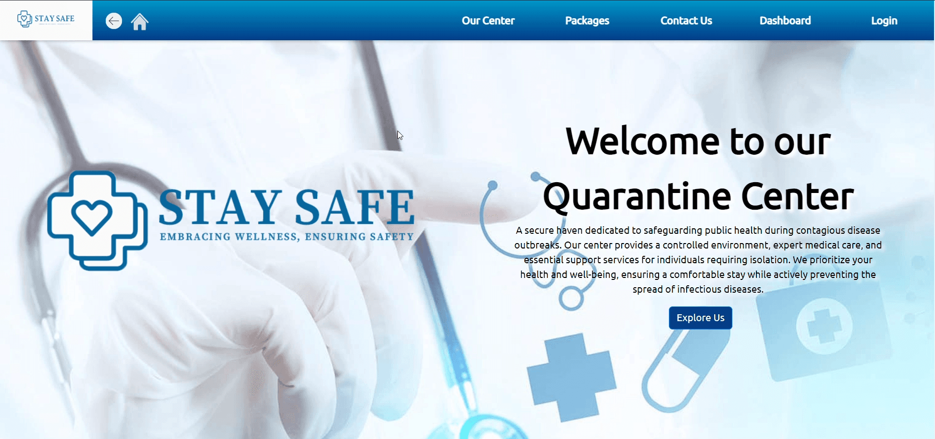 Stay Safe Quarantine Centre